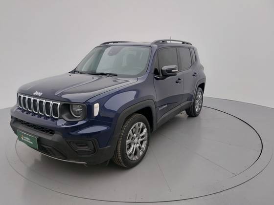 JEEP RENEGADE 1.3 T270 TURBO FLEX LONGITUDE AT6 JEEP RENEGADE 1.3 T270 TURBO FLEX LONGITUDE AT6